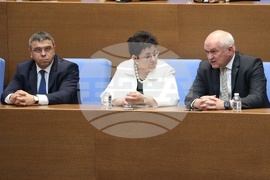 Народно събрание - първо тържествено заседание