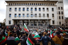 Народно събрание - партия „Величие“ - протест