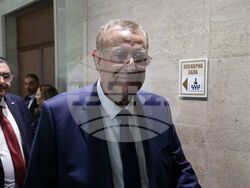 Народно събрание - първо тържествено заседание - кулоари