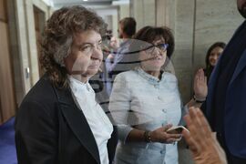 Народно събрание - първо тържествено заседание - кулоари