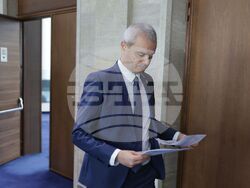 Народно събрание - първо тържествено заседание - кулоари