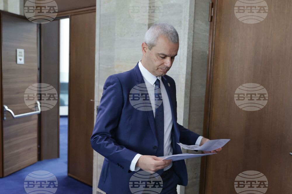 Народно събрание - първо тържествено заседание - кулоари
