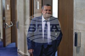 Народно събрание - първо тържествено заседание - кулоари