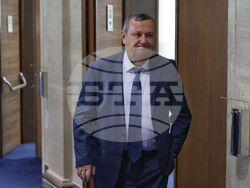 Народно събрание - първо тържествено заседание - кулоари