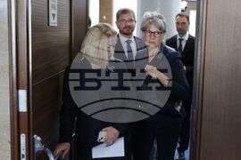 Народно събрание - първо тържествено заседание - кулоари