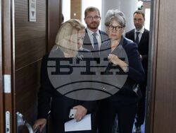 Народно събрание - първо тържествено заседание - кулоари