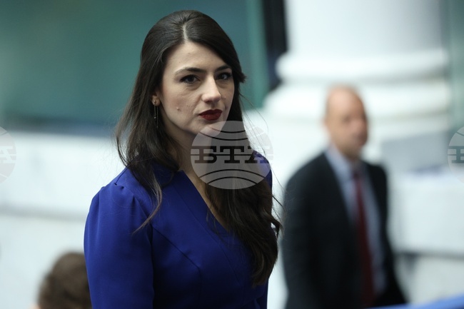 CC-DB's Lena Borislavova Gives Up Immunity as MP