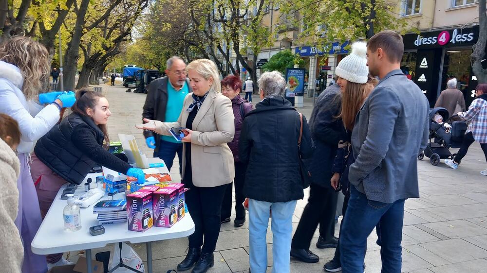 Община Стара Загора: Превенцията на диабета е важна – личният пример е на зам.-кмет и секретар на Община Стара Загора