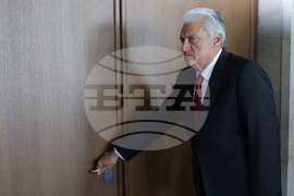 Народно събрание - първо тържествено заседание - кулоари