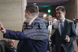 Народно събрание - първо тържествено заседание - кулоари