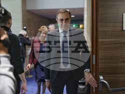 Народно събрание - първо тържествено заседание - кулоари