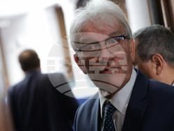 Народно събрание - първо тържествено заседание - кулоари