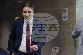 Народно събрание - първо тържествено заседание - кулоари