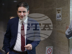 Народно събрание - първо тържествено заседание - кулоари