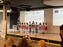 Заместник-министърът на образованието Наталия Митева откри Националните дни за учене през целия живот. Снимка: МОН