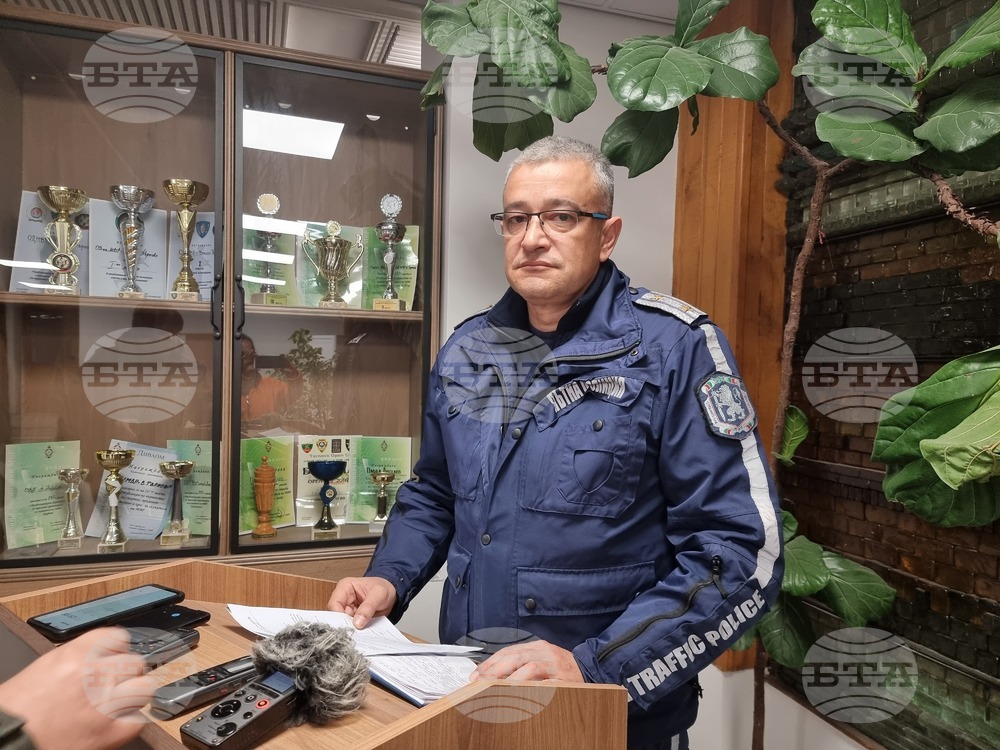 По обходен маршрут през село Балван преминава трафикът от главния път София-Варна заради катастрофа