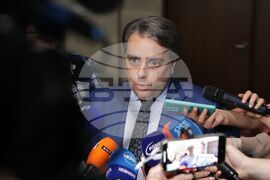 Народно събрание - първо тържествено заседание - кулоари