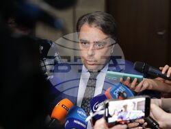 Народно събрание - първо тържествено заседание - кулоари