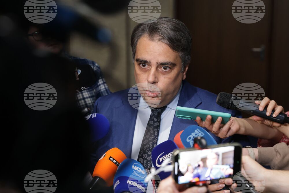 Народно събрание - първо тържествено заседание - кулоари