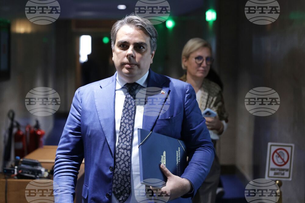 Народно събрание - първо тържествено заседание - кулоари