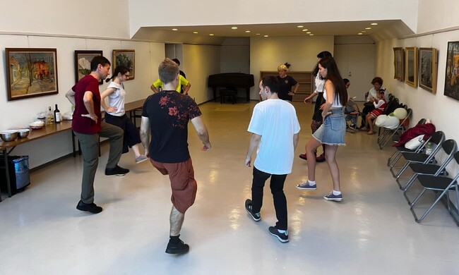 Следващата среща от танцовата инициатива „На хорце“ ще бъде организирана в Токио на 17 ноември