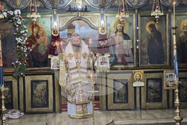 Село Старчево - храм "Свети Мина" -  тържествена света литургия