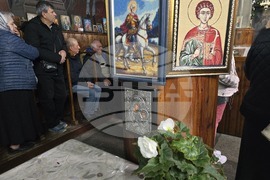 Село Старчево - храм "Свети Мина" -  тържествена света литургия