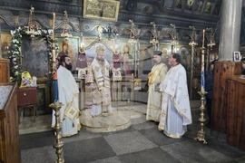 Село Старчево - храм "Свети Мина" -  тържествена света литургия