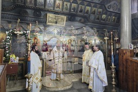 Село Старчево - храм "Свети Мина" -  тържествена света литургия