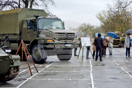 Ямбол - военни формирования - Ден на отворени врати