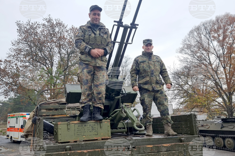 Ямбол - военни формирования - Ден на отворени врати