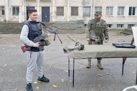 Ямбол - военни формирования - Ден на отворени врати