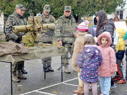 Ямбол - военни формирования - Ден на отворени врати