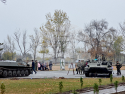 Ямбол - военни формирования - Ден на отворени врати