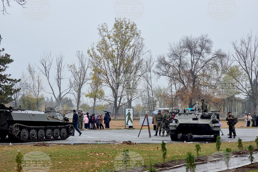 Ямбол - военни формирования - Ден на отворени врати