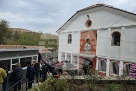 Село Старчево - храм "Свети Мина" -  тържествена света литургия