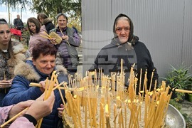 Село Старчево - храм "Свети Мина" -  тържествена света литургия