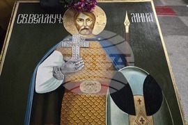 Село Старчево - храм "Свети Мина" -  тържествена света литургия