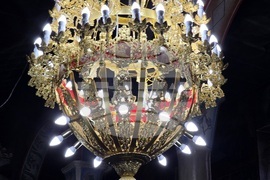 Село Старчево - храм "Свети Мина" -  тържествена света литургия