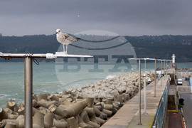 Варна - вълнолом - укрепване