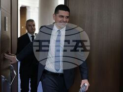 Народно събрание - първо тържествено заседание - кулоари