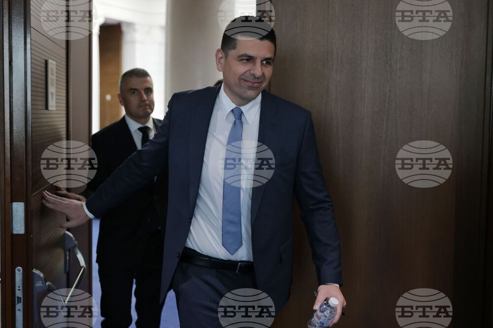 Народно събрание - първо тържествено заседание - кулоари