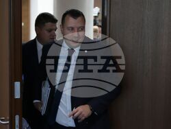 Народно събрание - първо тържествено заседание - кулоари