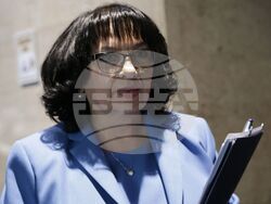 Народно събрание - първо тържествено заседание - кулоари