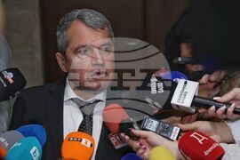 Народно събрание - първо тържествено заседание - кулоари