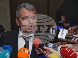 Народно събрание - първо тържествено заседание - кулоари