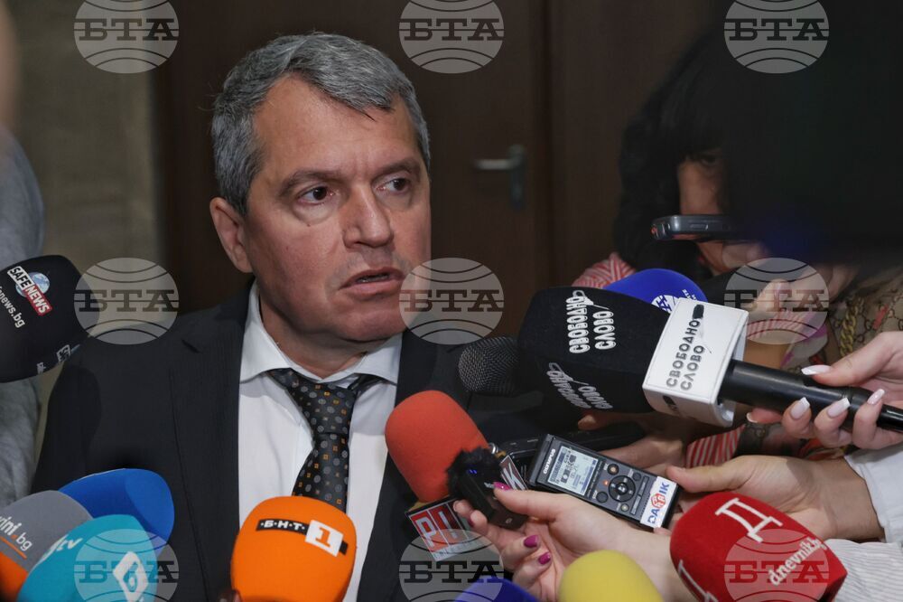 Народно събрание - първо тържествено заседание - кулоари