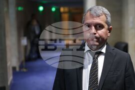 Народно събрание - първо тържествено заседание - кулоари