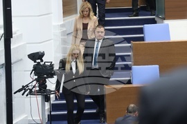 Народно събрание - първо заседание