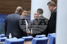 Народно събрание - първо заседание